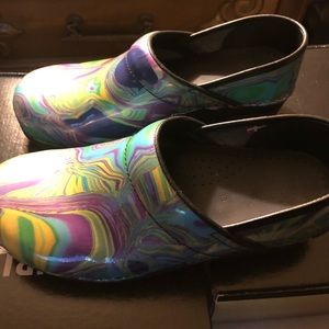 SOLD!! Sanita CLOGS